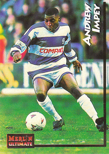 Andrew Impley Queens Park Rangers 1995/96 Merlin Ultimate #170